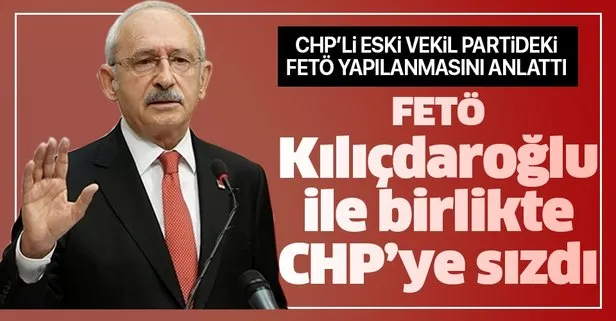 CHP’li eski vekil Yıldıray Sapan: FETÖ Kılıçdaroğlu’yla birlikte CHP’ye sızdı