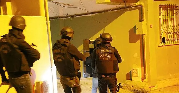 SON DAKİKA: İstanbul’da terör örgütü PKK’ya operasyon: 8 kişi gözaltına alındı