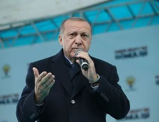 Başkan Erdoğan: Ezanı ıslıklayanların arkasında CHP ve HDP var