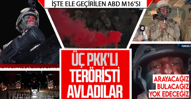 PKK'lı teröristleri avlayan komandolar canlı yayında: Arayacağız, bulacağız ve yok edeceğiz