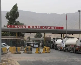 Sınırda dikkat çeken gelişme