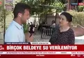 Tekirdağ'da su krizi