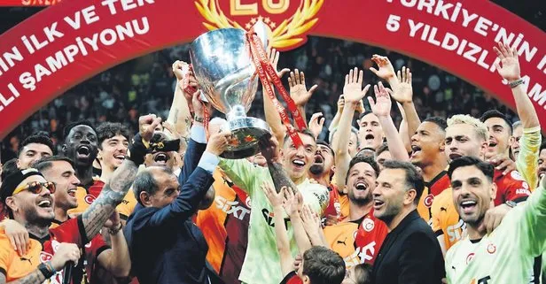 Güle güle büyük efsane! Muslera Galatasaray defterini şampiyonlukla noktaladı