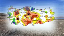 Türkiyenin kuraklık haritası: O iller risk altında! İstanbul ve Ankara için uyarı