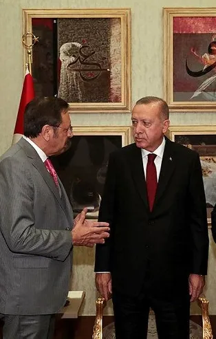 Başkan Erdoğan Türkiye-AB Karma İstişare Komitesi üyelerini kabul etti