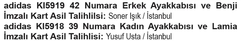 adidas-kampanyasi-cekilis-sonuclari-aciklandi-iste-adidas-ki5919-ayakkabi-kazanan-asil-ve-yedek-talihliler-1772046560409.jpeg Adidas kampanyası çekiliş sonuçları açıklandı! İşte adidas KI5919 ayakkabı kazanan asil ve yedek talihliler...-2