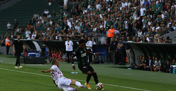 Nefes kesen maçta kazanan Kırmızı Şimşekler! Kocaelispor - Samsunspor: 0-1 | MAÇ SONUCU