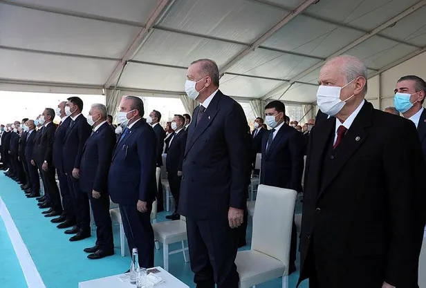 Başkan Erdoğan'dan Ankara AKM Millet Bahçesi Açılış Töreni'nde önemli açıklamalar-12