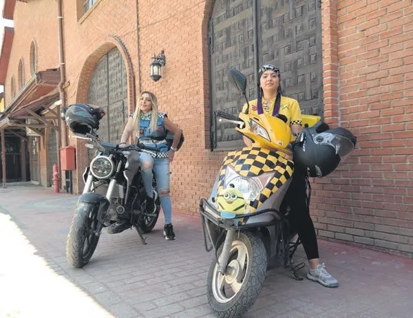 Artık erkek işi değil: Kadın kuryeler iş başında-2