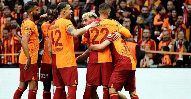 Şampiyonluk 'altı'n tepside! Galatasaray Sivas'ı rahat geçti