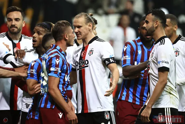 Derbi bitti ortalık karıştı! Beşiktaş Trabzonspor maçı sonrası Uğurcan Çakır'a kırmızı kart... - 10