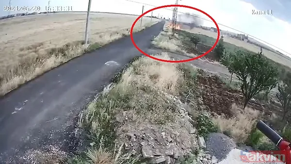 Her şey kıvılcımla başladı! Diyarbakır’daki yangın kamerada - 8