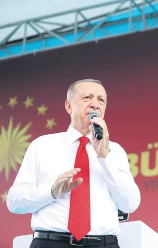 Başkan Erdoğan'dan 2023 mesajı! "Güçlü Türkiye’nin inşasını müjdelediğimiz yeni bir milat olacaktır"