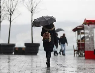 İstanbul ve birçok il için kuvvetli yağış uyarısı