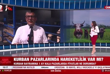 Kurban pazarlarında hareketlilik var mı?
