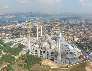 Çamlıca Camisi'nde ilk namaz bu akşam