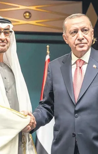 Başkan Recep Tayyip Erdoğan 2 günlük resmi ziyarette bulunmak üzere BAE'ye gidiyor! 12 anlaşma imzalanacak