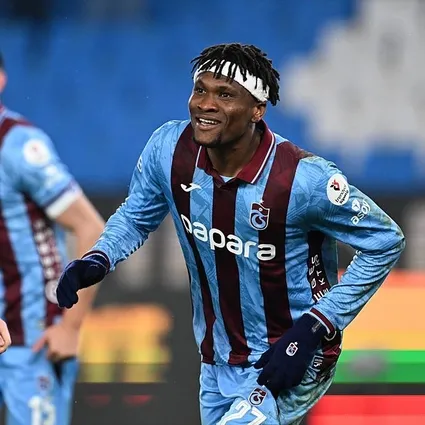 Trabzonspor’da Chibuike Nwaiwu sakatlandı