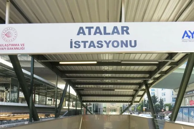 Kartal'da bir kişi tren altında kaldı!
