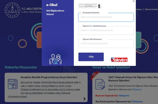 e-Okul karne notu öğrenme: Bugün karneler yüz yüze verilecek mi? e- Karne giriş ile karne notları görüntüleme 2021!
