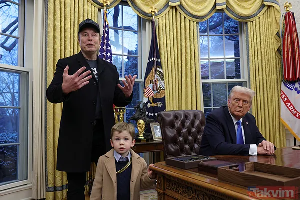 İşte Elon Musk'ın X İle Beyaz Saray'ı Ziyaretinden Kareler...