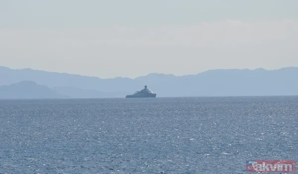 Yaklaşan yanıyor! Abramoviç'in mega yatına yaklaşanlar sirenle uyarıldı: Uzaklaş - 16