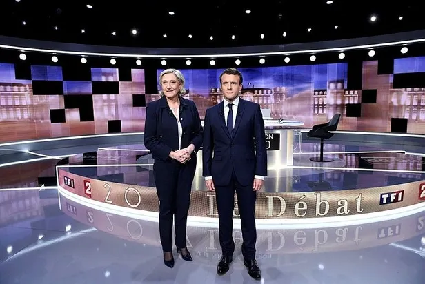 Emmanuel Macron mu Marine Le Pen mi kazanacak? Fransa'da cumhurbaşkanı seçimin ilk tur oylarının tamamı sayıldı-3