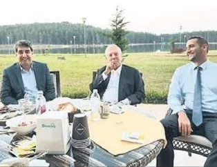 Aziz Yıldırım Topuk Yaylası’nda