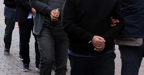 9 ilde FETÖ operasyonu