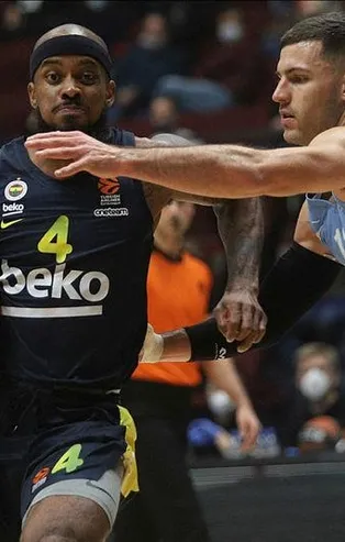 Zenit 65-73 Fenerbahçe Beko | MAÇ SONUCU