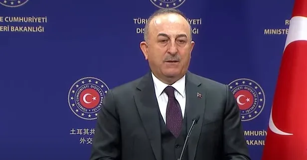 Dışişleri Bakanı Mevlüt Çavuşoğlu'ndan İsveç ve Finlandiya'nın NATO üyeliğiyle ilgili flaş açıklama