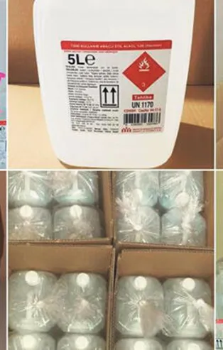 Sosyal medya ve internet üzerinden ne olduğu belli olmayan etil alkol satışı yapılıyor!