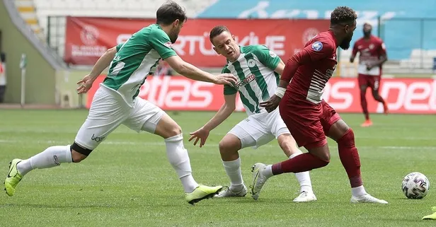 Konyaspor 0-0 Hatayspor | MAÇ SONUCU