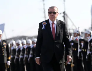 Başkan Erdoğan TCG Burgazada'nın teslim törenine katıldı