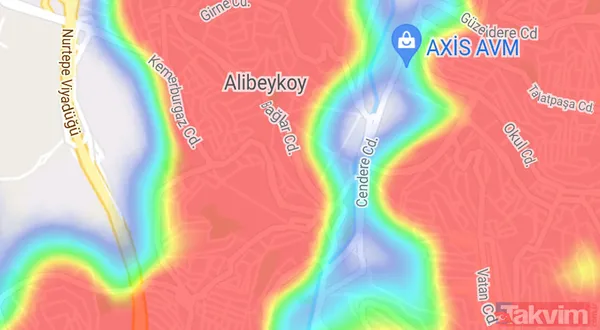 İlçe ilçe İstanbul'un koronavirüs vaka haritası! Bağcılar, Fatih, Üsküdar, Güngören, Ümraniye, Zeytinburnu, Bakırköy... - 27