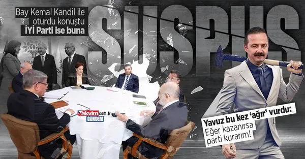Son dakika: Yavuz Ağıralioğlu’ndan İYİ Parti’ye Kandil tepkisi: Gelen açıklamalara sessizler