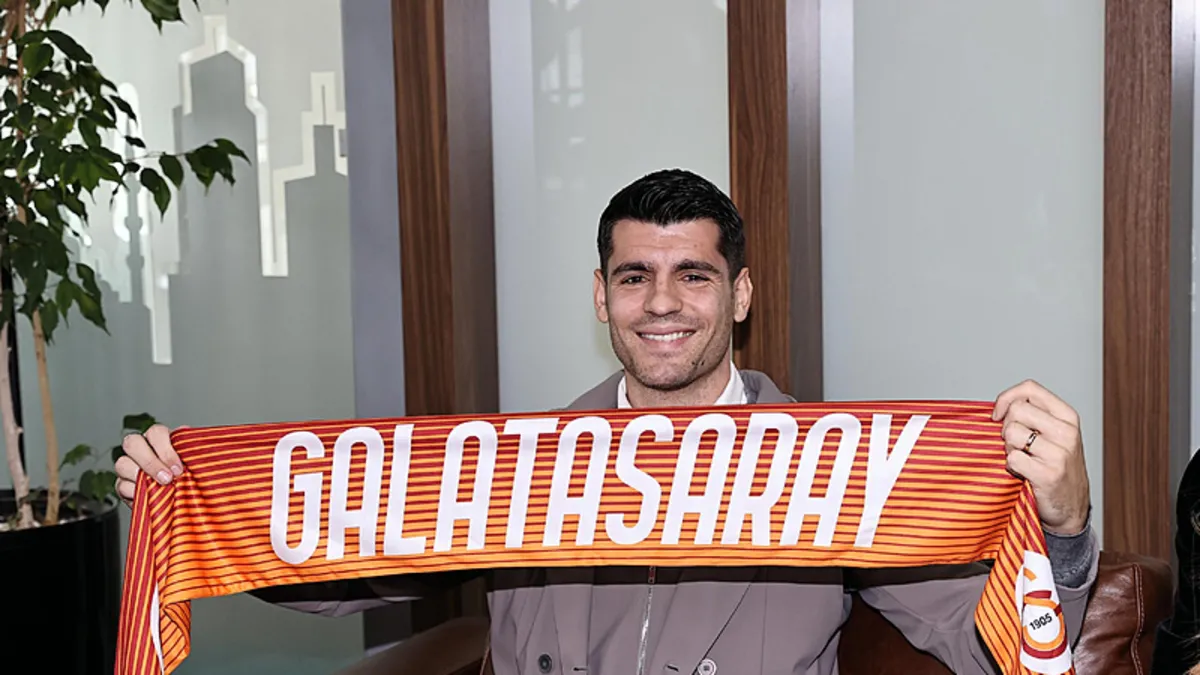 Galatasaray'dan Alvaro Morata kararı!