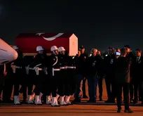 Hırvatistan’da düşen yangın uçağında şehit olan Pilot Bahar’ın naaşı Türkiye’ye getirildi