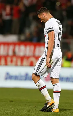 Kartal ağır yara aldı