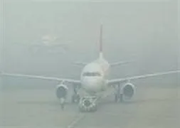Hava ulaşımına sis engeli