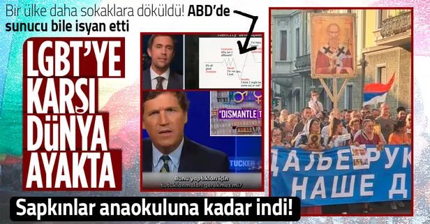 Sırbistan sapkın LGBT zihniyetine karşı ayakta! Avrupa ve dünyada tepkiler dinmiyor: "Anaokulundaki çocuklara öğretiyorlar"