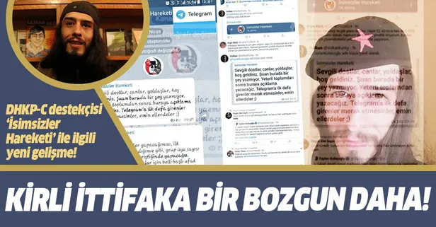 İsimsizler Hareketi ile ilgili yeni gelişme!