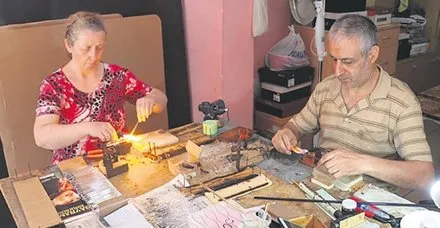 Cam kaşıkları ihraç ediyorlar