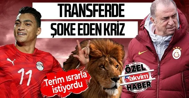 Son dakika Galatasaray haberleri | Fatih Terim ısrarla istemişti! Mostafa Mohamed transferinde şoke eden kriz!