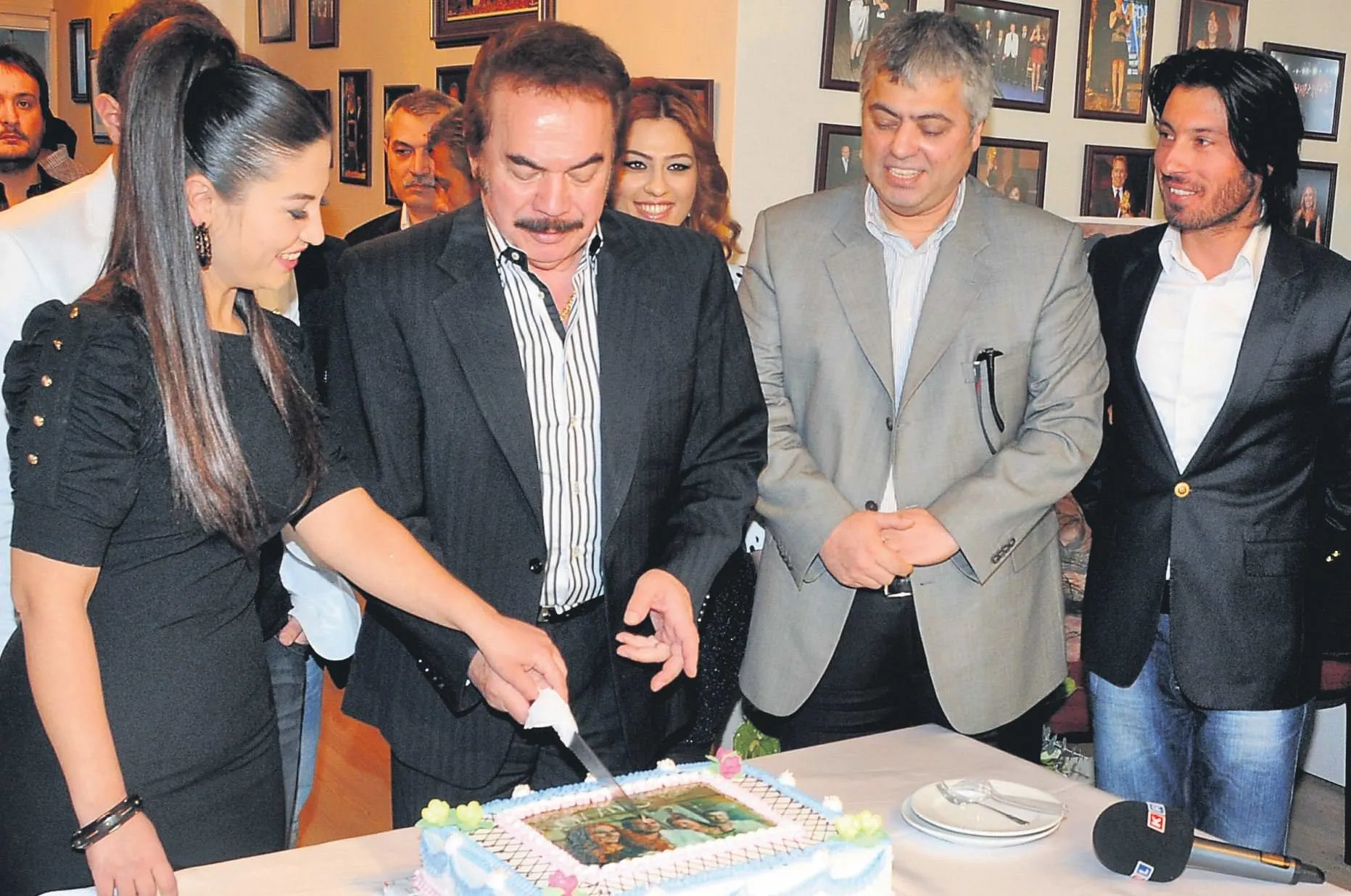 En ’baba’ destek