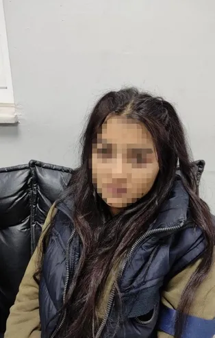 Kadının sütyeninden hassas terazi çıktı!