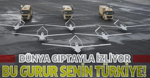 SİHA'larımızı Ukrayna'ya tedarik ediyoruz