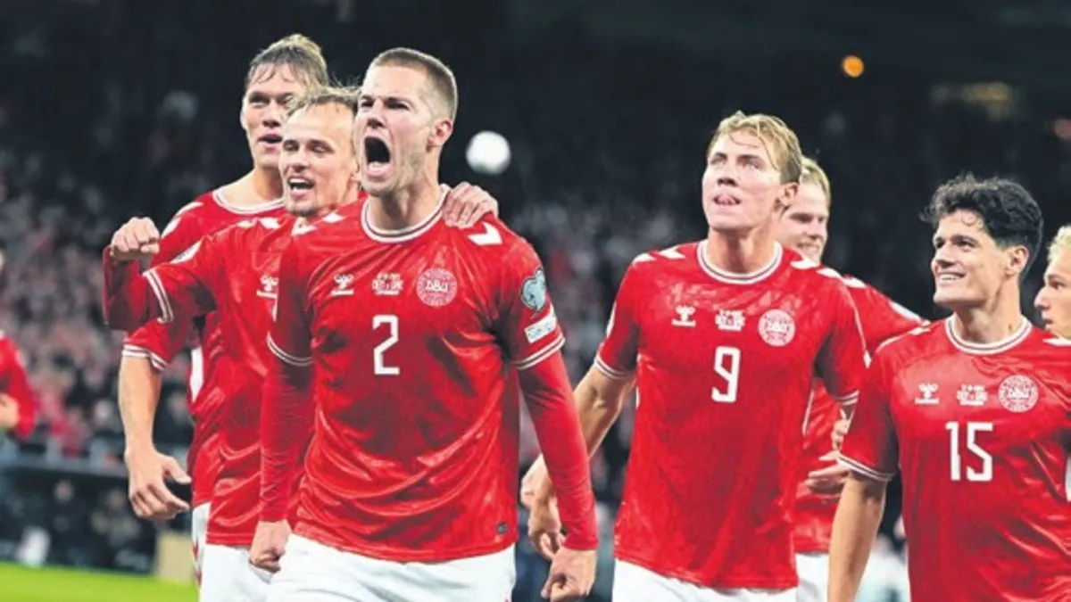 Danimarka, Yunanistan’ı 3 golle devirdi