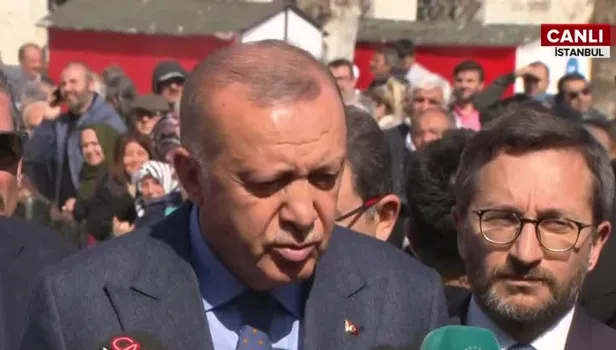 Başkan Erdoğan'dan İmamoğlu'nun Anıtkabir ziyareti hakkında sert sözler