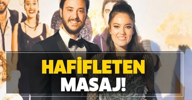 Hafifleten masaj!
